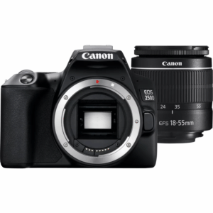 Canon EOS 250D DSLR Camera With EFS 18-55 DC III Lens Kit