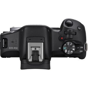 Canon+EOS+R50+Mirrorless+Camera+with+18-45mm