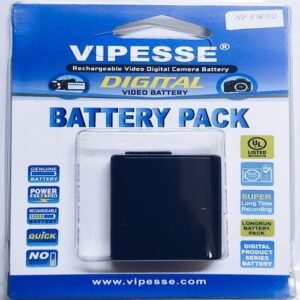 Vipesse Sony FW50 Battery