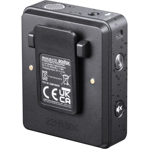 Godox MoveLink II M1 single 2.4GHz Wireless Microphone System for Cameras