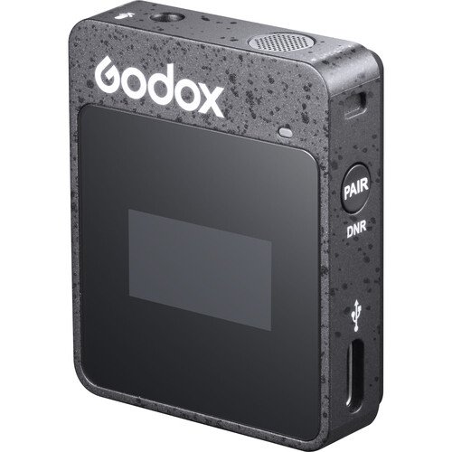 Godox MoveLink II M2 Dual 2.4GHz Wireless Microphone System for Cameras
