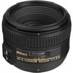 Nikon AF-S NIKKOR 50mm f/1.4G Lens