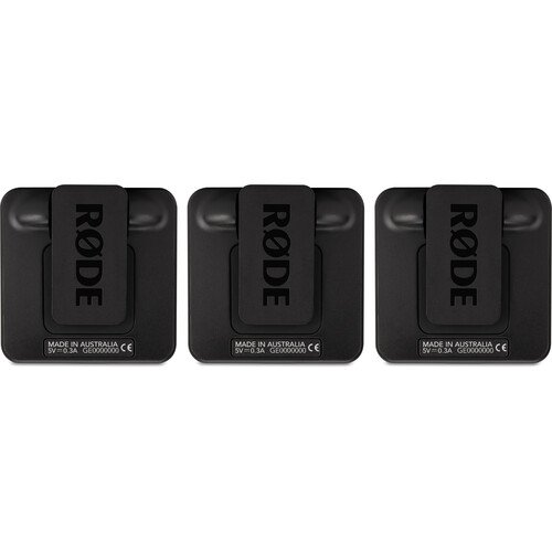 RODE Wireless GO II 2-Person Compact Digital Wireless Microphone System/Recorder (2.4 GHz)