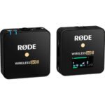 RODE Wireless GO II Single Compact Digital Wireless Microphone System/Recorder (2.4 GHz)