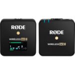 RODE Wireless GO II Single Compact Digital Wireless Microphone System/Recorder (2.4 GHz)