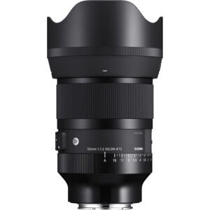 Sigma+50mm+f1.2+DG+DN+Art+Lens