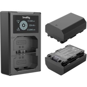 SmallRig+NP-FZ100+Camera+Battery+Charger+Kit+1