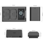 SmallRig NP-FZ100 Camera Battery and Charger Kit 3824B