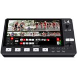 FEELWORLD L4 Multi-camera Video Mixer Switcher 10.1″ Touch Screen USB3.0 Fast Streaming