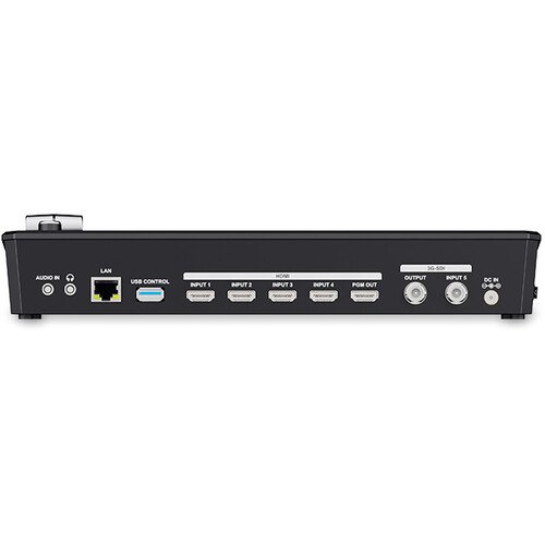 FEELWORLD L4 Multi-camera Video Mixer Switcher 10.1″ Touch Screen USB3.0 Fast Streaming