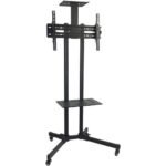 LTCW26-60B Alpha TV Floor Stand for 26-70 Inch LCD Or LED