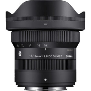 Sigma 10-18mm f/2.8 DC DN Contemporary Lens for FUJIFILM X