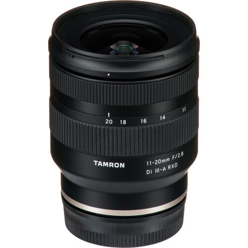 Tamron 11-20mm f/2.8 Di III-A RXD Lens for FUJIFILM X