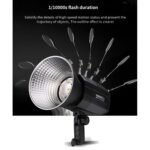 VISICO5 II Battery powered TTL and HSS flash for outdoor photography
