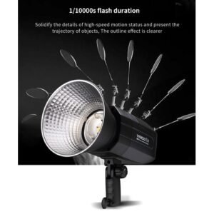 VISICO5 II Battery powered TTL and HSS flash for outdoor photography