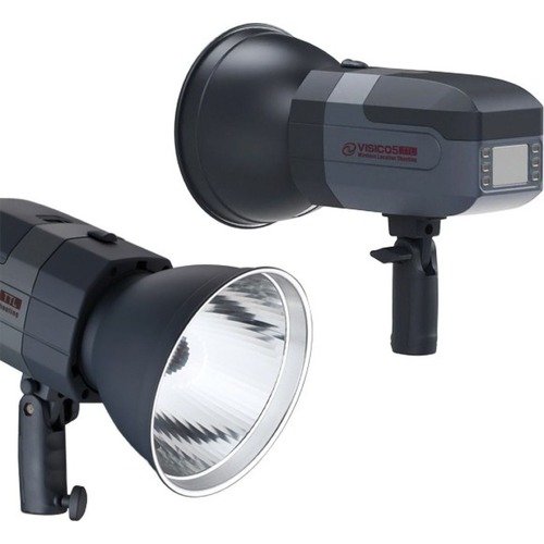 VISICO5 II Battery powered TTL and HSS flash for outdoor photography