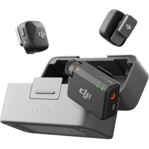 DJI Mic Mini 2-Person Compact Wireless Microphone System