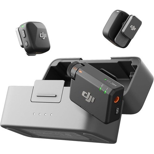 DJI Mic Mini 2-Person Compact Wireless Microphone System