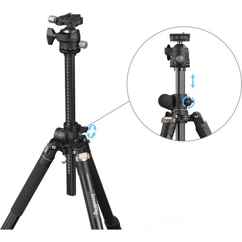 Small Rig Lateral Center Column Tripod CT200 - 4288