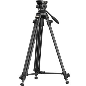SmallRig AD-50Lite Lightweight Aluminum Alloy Video Tripod System - 4684