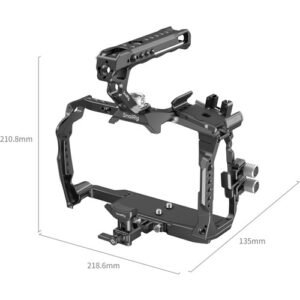 SmallRig+Basic+Cage+Kit+for+Blackmagic+Design+Cinema+Camera+6K+4574+1