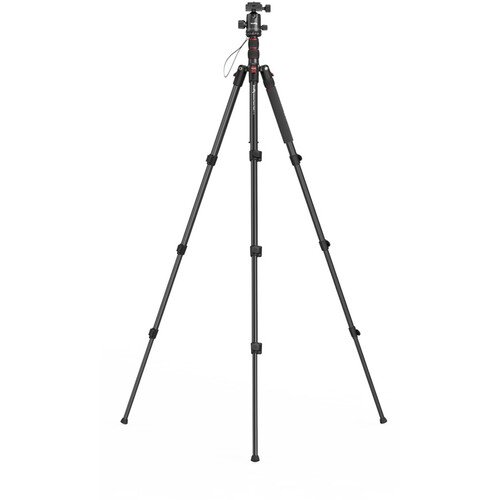 SmallRig CT-10 Aluminum Travel Tripod with Ball Head - 3935