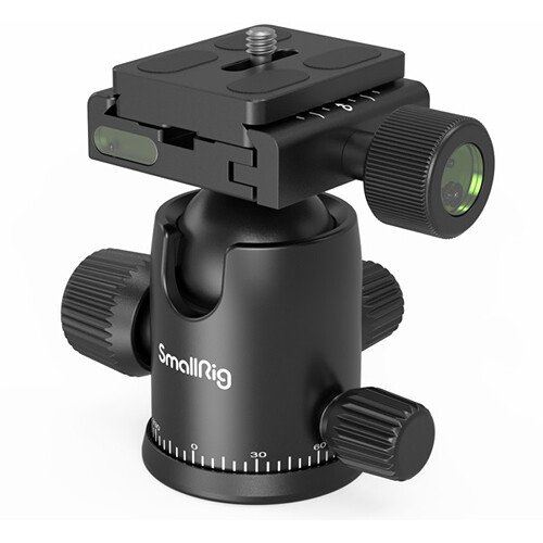 SmallRig CT-10 Aluminum Travel Tripod with Ball Head - 3935