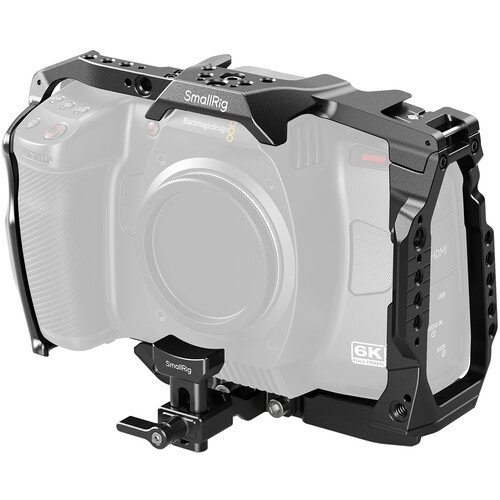 SmallRig Cage for Blackmagic Design Cinema 6K, Only for BMCC 6K - 4785