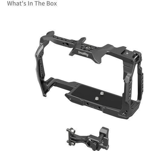 SmallRig Cage for Blackmagic Design Cinema 6K, Only for BMCC 6K - 4785