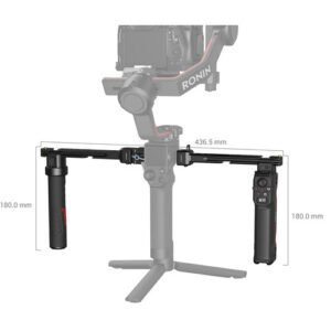 SmallRig+Wireless+Control+Dual+Handgrip+for+DJI+RS+2+RS+3+Pro+3954+1