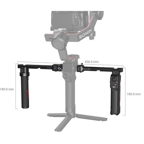 SmallRig Wireless Control Dual Handgrip for DJI RS 2/RS 3 Pro - 3954