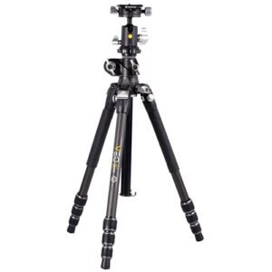 Vanguard VEO 3T + 234CB Versatile Carbon Fibre Travel Tripod with Dual Axis Ball Head - 10KG Load Capacity