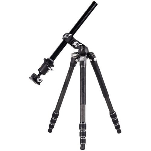Vanguard VEO 3T + 234CB Versatile Carbon Fibre Travel Tripod with Dual Axis Ball Head - 10KG Load Capacity
