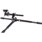 Vanguard VEO 3T + 234CB Versatile Carbon Fibre Travel Tripod with Dual Axis Ball Head - 10KG Load Capacity