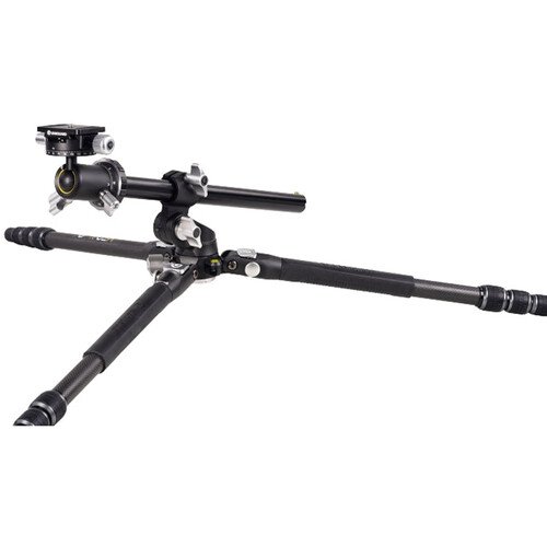 Vanguard VEO 3T + 234CB Versatile Carbon Fibre Travel Tripod with Dual Axis Ball Head - 10KG Load Capacity