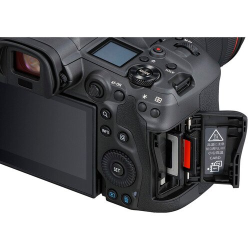 Canon EOS R5 Mirrorless Camera Body Only