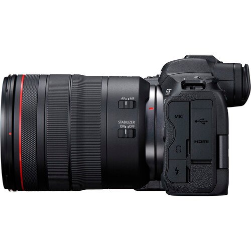 Canon EOS R5 Mirrorless Camera with 24-105mm f/4 Lens