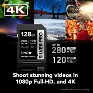 Lexar+128gb+280mbps+silverpro+1