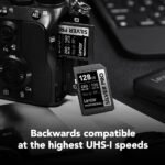 128GB Lexar Professional SILVER PRO SDXC™ UHS-II Card