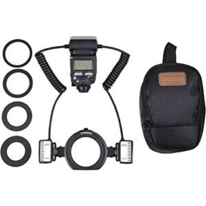 Yongnuo YN-24EX E-TTL Macro Flash for Canon Cameras