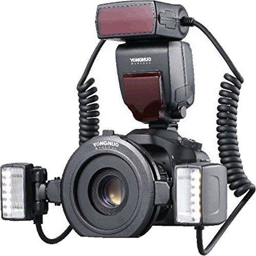Yongnuo YN-24EX E-TTL Macro Flash for Canon Cameras