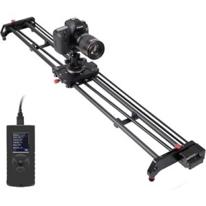 GVM GR-120QD Professional Video Carbon Fiber Motorized Camera Slider (48")