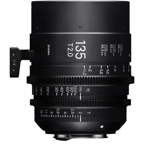 SIGMA 135mm T2 FF High-Speed Prime