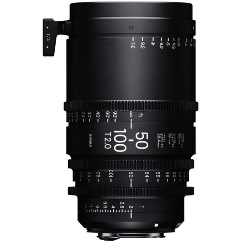 SIGMA 50-100MM T2 FF