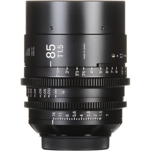 Sigma 85mm T1.5 FF High-Speed Prime