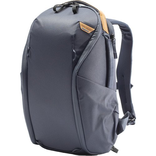 Peak Design BEDBZ-15-MN-2 Everyday Backpack Zip Midnight-15L