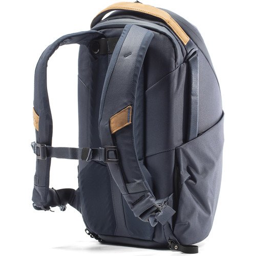 Peak Design BEDBZ-15-MN-2 Everyday Backpack Zip Midnight-15L