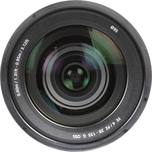 Sony FE PZ 28-135mm f/4 G OSS Full-Frame Power Zoom Lens