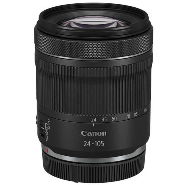 Canon EOS R Mirroless Camera with RF 24-105mm F4-7.1 IS STM Kit