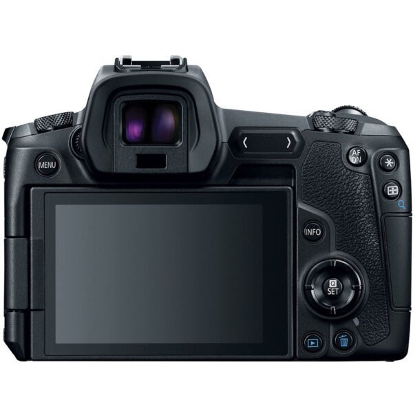 Canon EOS R Mirroless Camera with RF 24-105mm F4-7.1 IS STM Kit